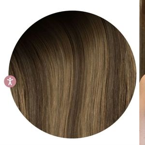 Glam Seamless Invisi Tape in extensions